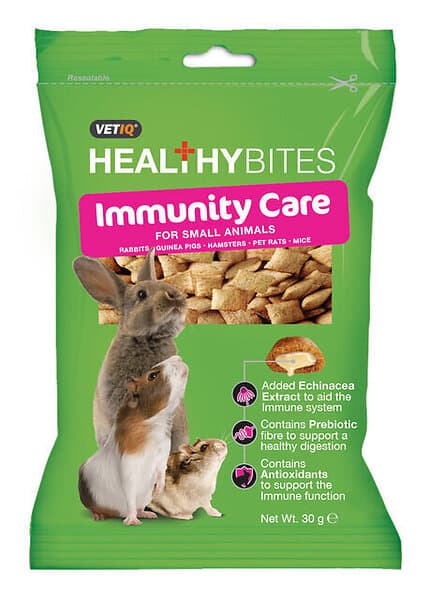 VetIQ Healthy Bites för Smådjur Immunity 30g