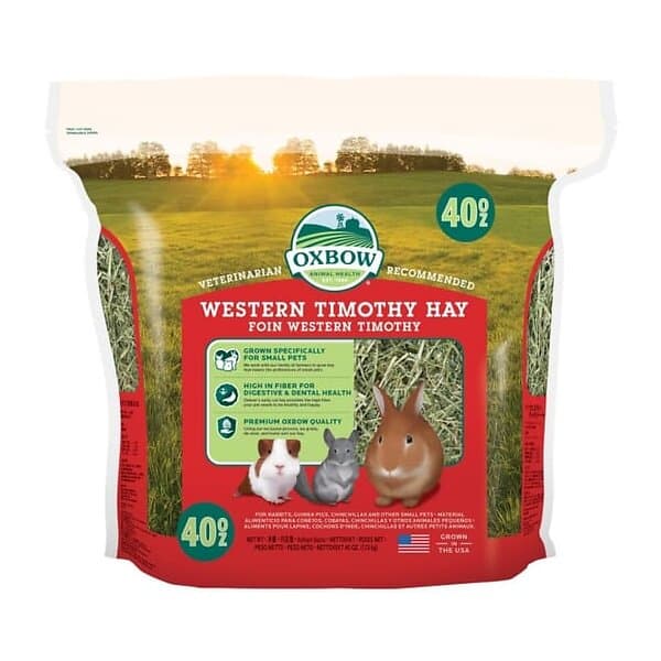 Oxbow Western Timotej Hö (1,13kg)