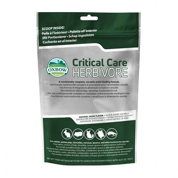 Herbivore Oxbow Critical Care Anise (454g)