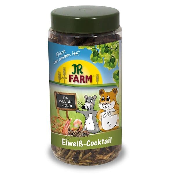 JR FARM JR Proteincocktail för Gnagare (75g)