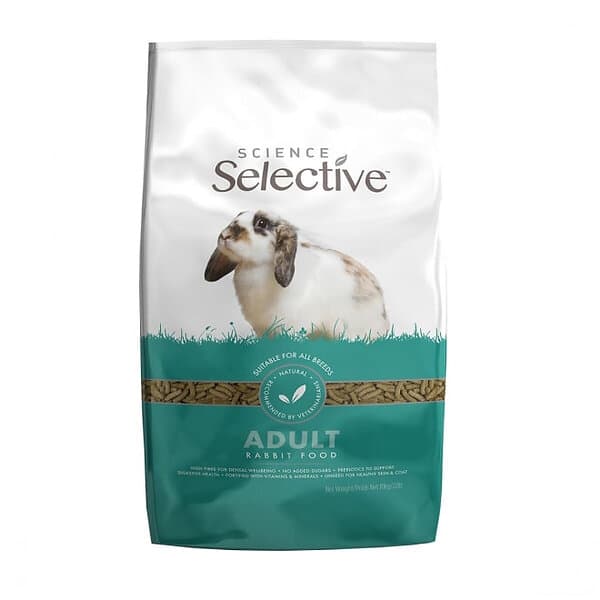 Rabbit Science Selective Adult (1,5kg)