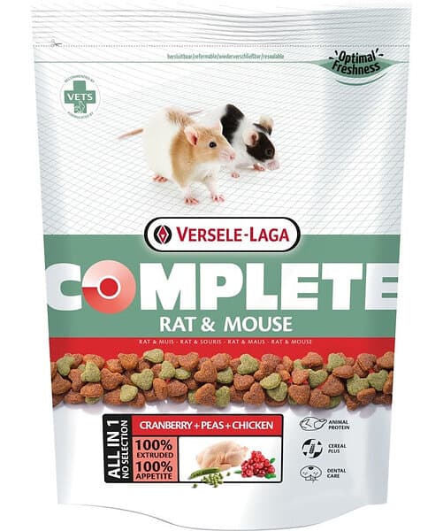 Versele-Laga Complete Rat & Mouse (500g)