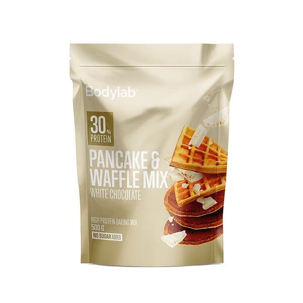 Bodylab American Style Protein Pancake & Waffle Mix (500g) White Chocolate