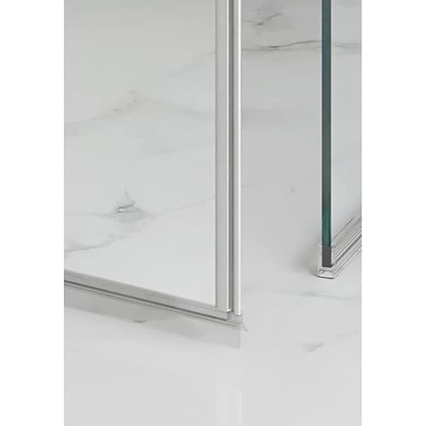 Hafa Släplist Till 8mm Glasdörr 22mm Hög 1451025