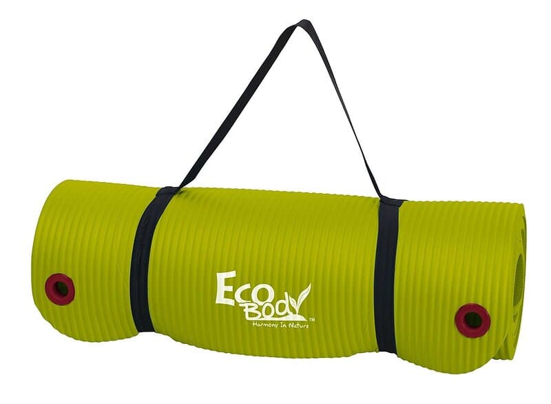 Ecobody Gymnastikmatta NBR 15mm