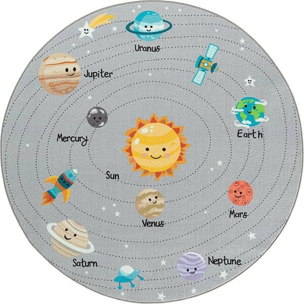 KM Carpets KM Space Matta 120 cm