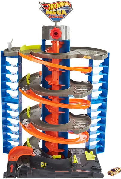Hot Wheels City Mega Garage 2021