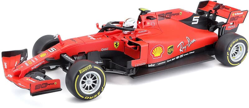 Maisto Tech 1:24 Premium Radiostyrd Bil F1 Ferrari SF90 Vettel 2,4 GHz