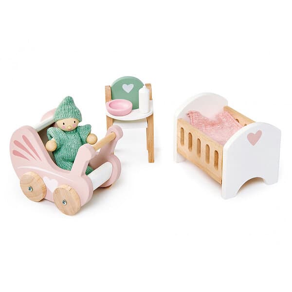 Tender Leaf Toys Dockhusmöbler Bäbis