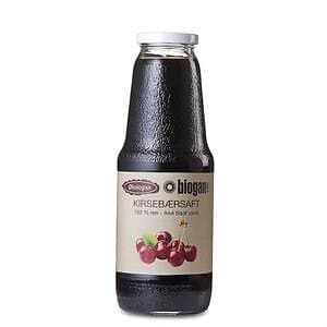 Biogan Organic Körsbärsjuice direktpressad eko 1l
