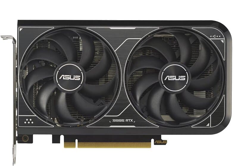 Asus GeForce RTX 4060 Dual V2 OC HDMI 3xDP 8GB