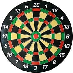 Bulls BULL'S 1 Magnetisk Darttavla 40,5 cm (68240)