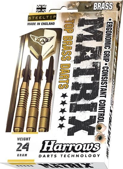 Harrows Darts Steeltip MATRIX 3x24gK