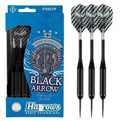 Harrows Darts Steeltip BLACK ARROW 3x21gR