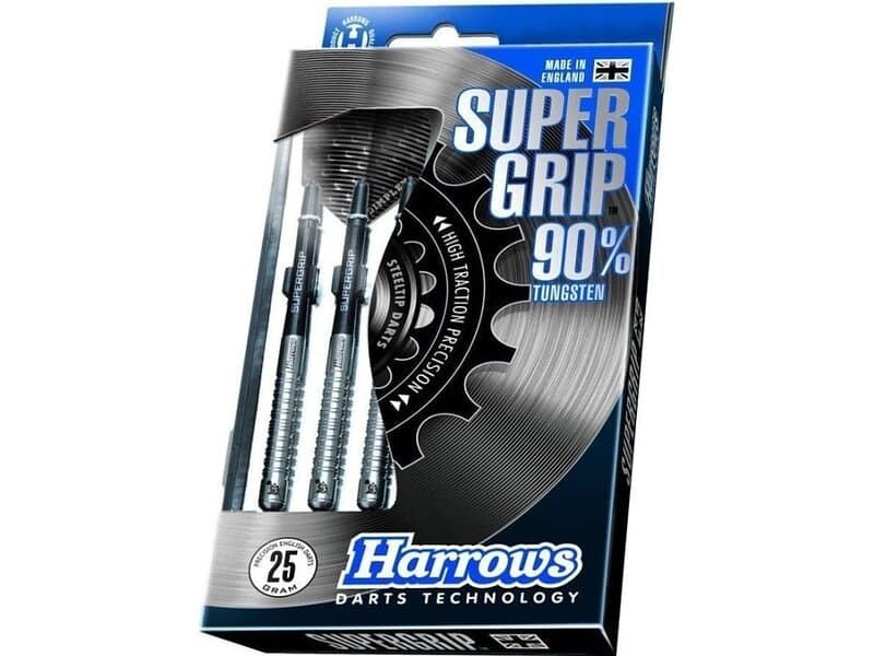 Harrows Darts Steeltip SUPERGRIP W90 3x23gR