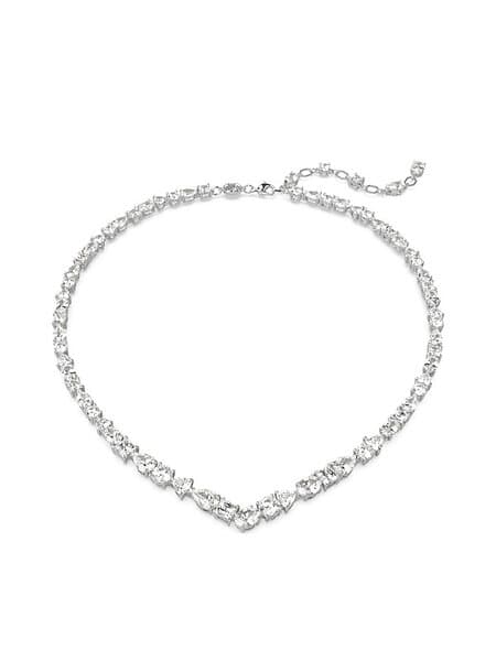 Swarovski Halsband Mesmera Silver