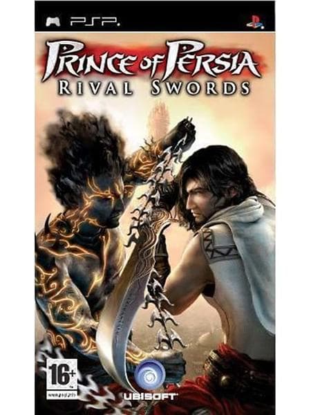 Prince of Persia: Rival Swords (PSP)