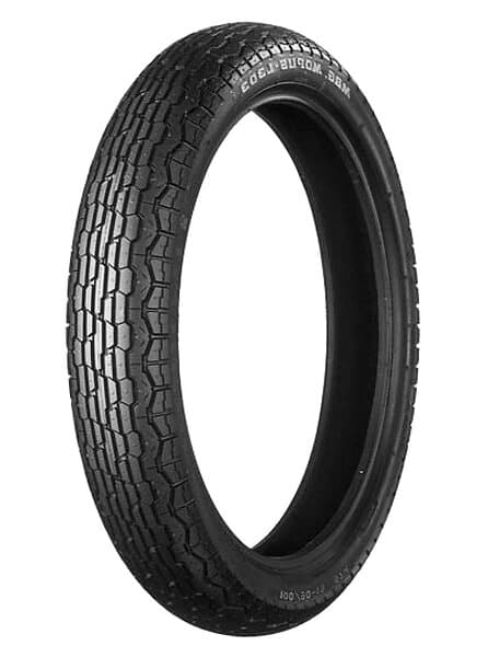 Bridgestone L303 49s Tt Cafe Racer Front Tire Silver 3,00 R19