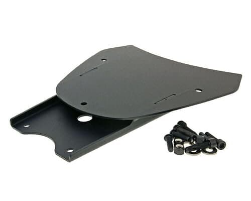 Givi Monolock Top Case Rear Rack Fitting Piaggio Beverly 125/250/400/500&beverly Tourer 125/250/300/400 Svart