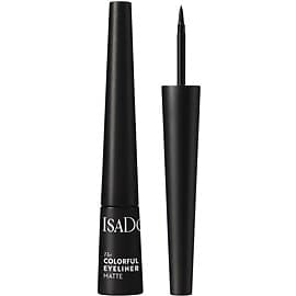 IsaDora Colorful Eyeliner 10 Black 2,5ml