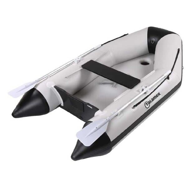 Talamex Aqualine Qla250 Inflatable Boat Airdeck Vit 3 Places