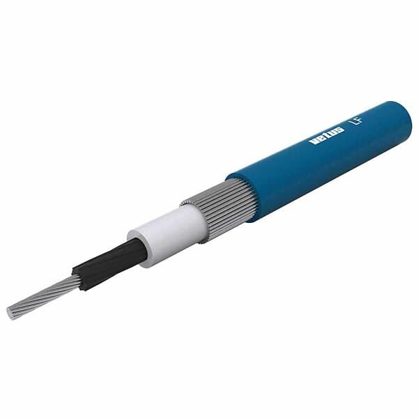 Vetus Lf 5,0 M Push-pull Cable Blå
