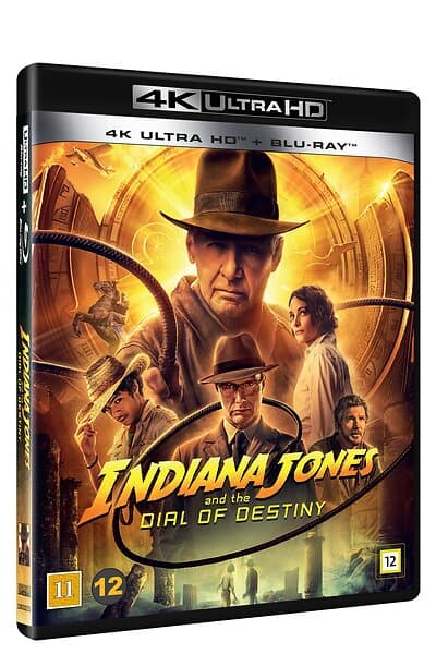 Indiana Jones And The Dial Of Destiny (4k Ultra HD) (Blu-Ray)