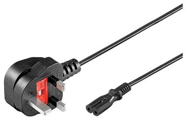 MicroConnect BS 1363 - IEC C7 1,8m