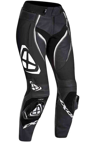 Ixon VORTEX 3 MC-byxor Dam Svart-Antracit-Vit