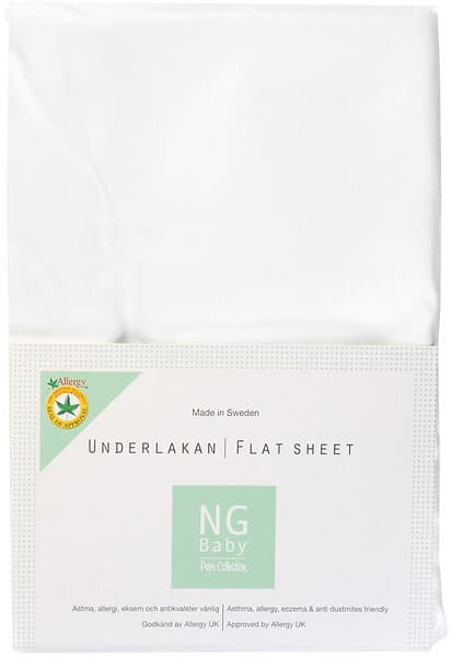 NG Baby Pure Underlakan Vagn/Vagga