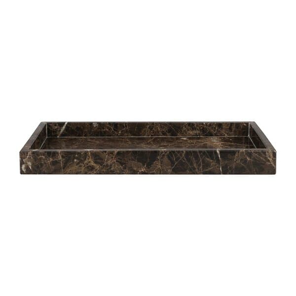 Mette Ditmer Marble dekorationsbricka 16x31 cm