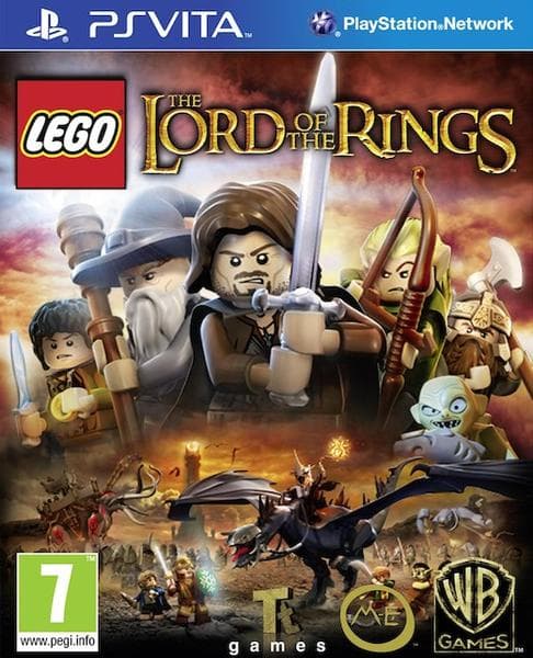 LEGO The Lord of the Rings (PS Vita)