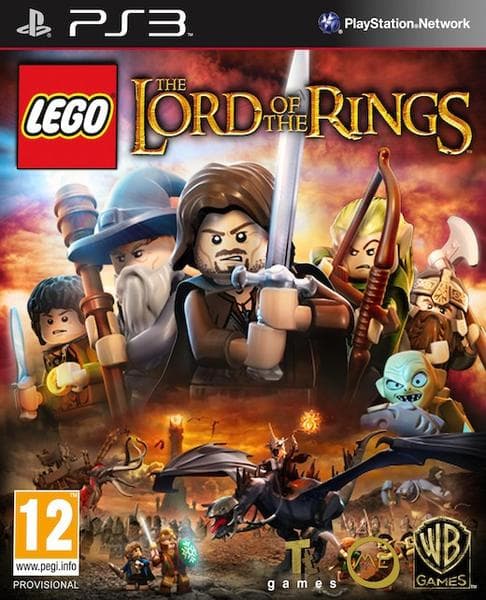 LEGO The Lord of the Rings (PS3)