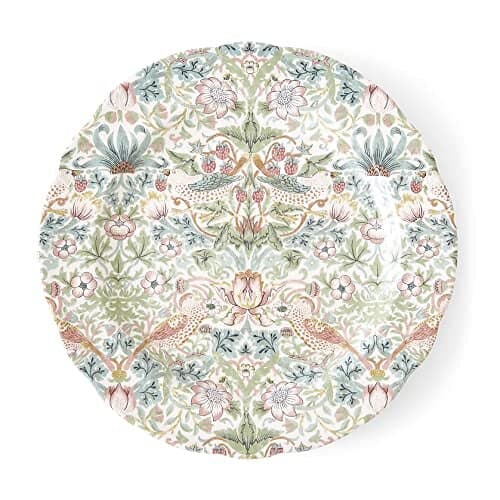 Spode Serveringsfat Morris & Co Strawberry Thief Ø30cm