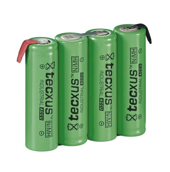 V NiMH2 4xAA-batteri 4,8 2100 mAh