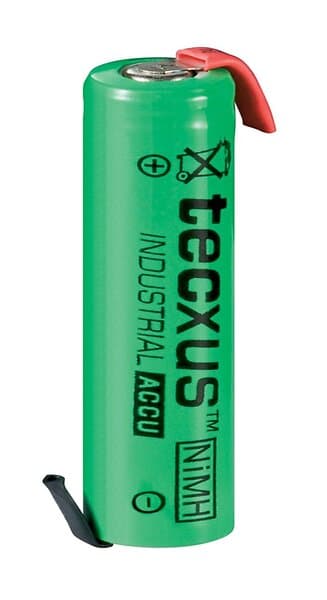 V NiMH2 AA-batteri 1,2 2100 mAh