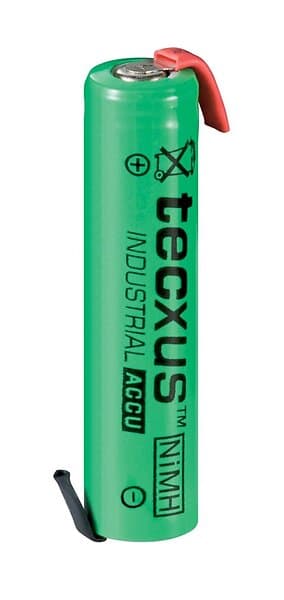 V NiMH2 AAA-batteri 1,2 800 mAh