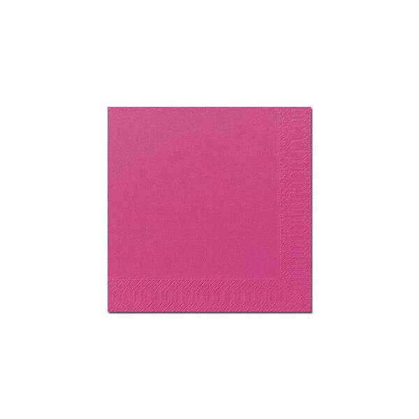 Duni Servett Rosa 33x33cm 125/FP