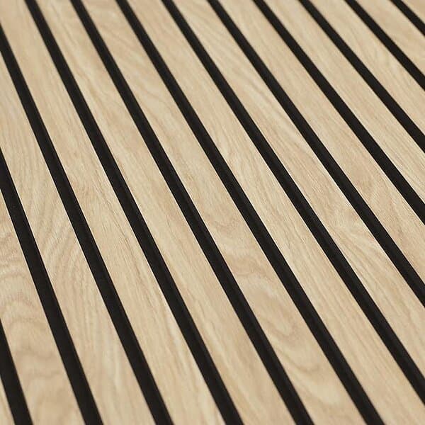 Lundbergs Akustikpanel 2780x615x20 mm 14 Ribbor Oljad ek ribbor 10263