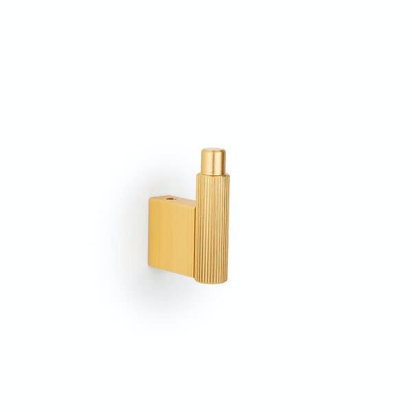 Beslag Design Krok Arpa borstad mässing 373121-21