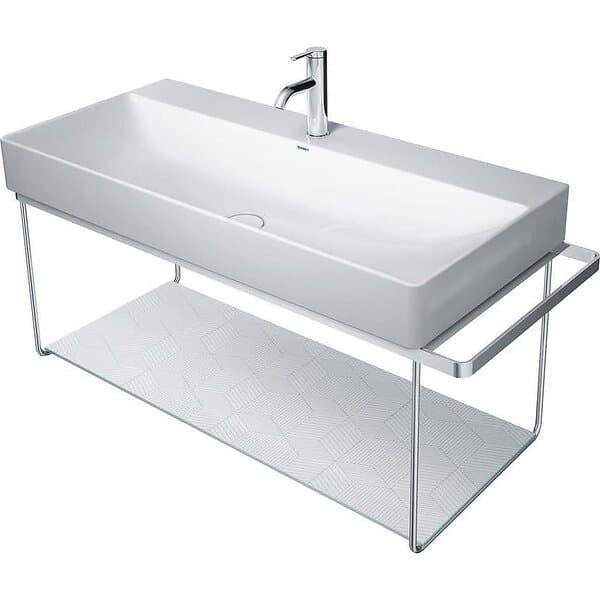 Duravit Benställning DuraSquare Vägghängd till Tvättställ 800 mm krom vägghängd 0031121000