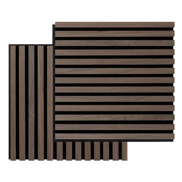 Fibrotech Akustikpanel Square SQUARE Walnut 2st 2344639