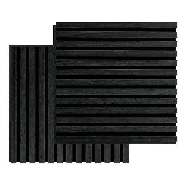 Fibrotech Akustikpanel Square SQUARE Black oak 2st 2344645