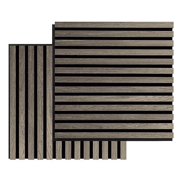 Fibrotech Akustikpanel Square SQUARE Grey oak 2st 2344636