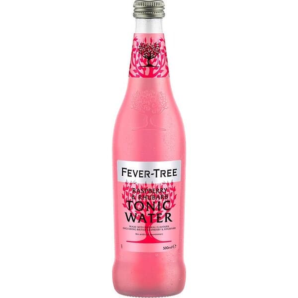 Fever Tree Raspberry Rhubarb Tonic Water 50cl