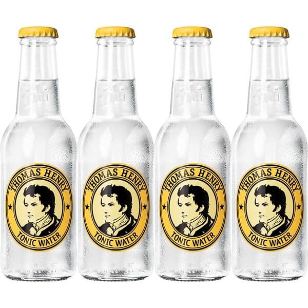 Thomas Henry Tonic Water 4x20cl