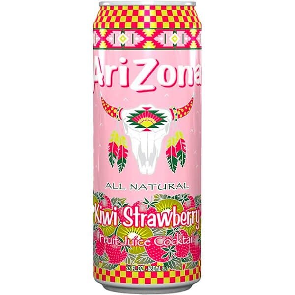 Kiwi Arizona Can Strawberry 695ml inkl pant