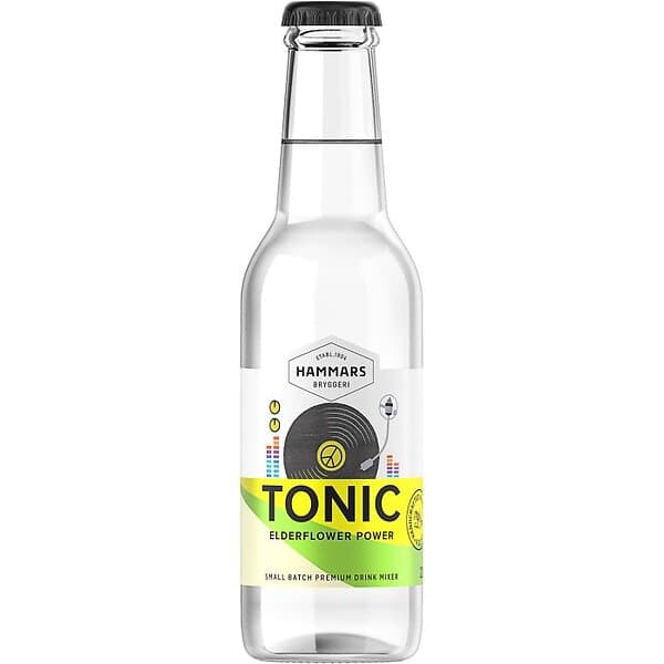 Hammars Bryggeri Tonic Elderflower 20cl