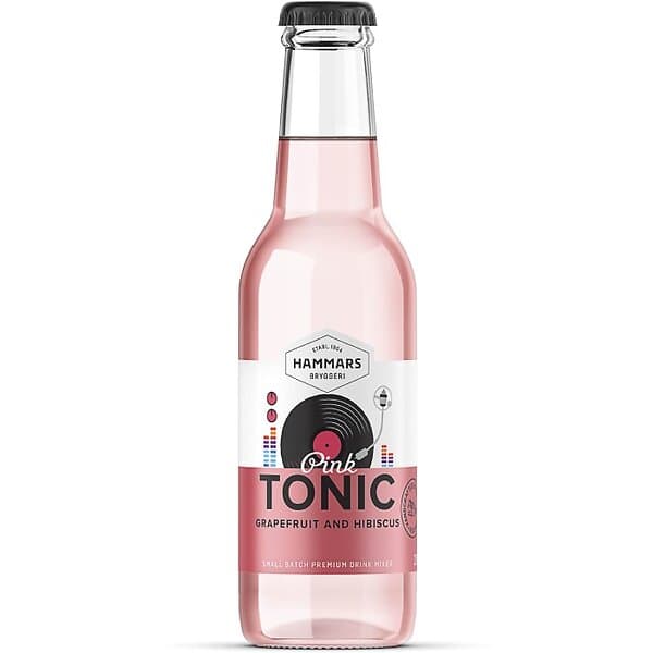 Hammars Bryggeri Tonic Pink Grapefruit & Hibiscus 20cl