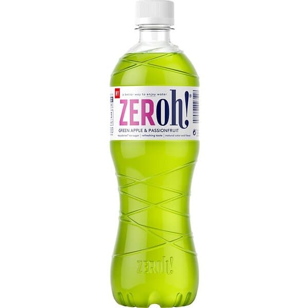 ZERoh! Grönt Äpple & Passionsfrukt 800ml